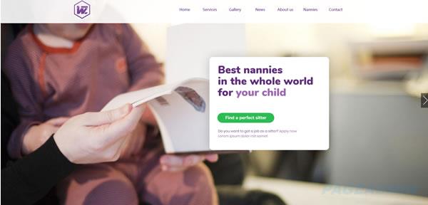 母婴网站模板T2638.jpg 母婴网站模板T2638.jpg