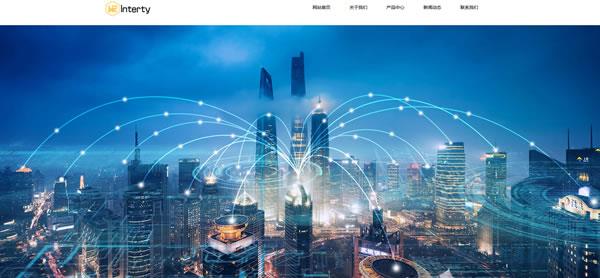 电脑配件网站模板T2652.jpg 电脑配件网站模板T2652.jpg