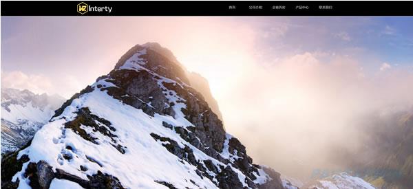 品牌设计网站模板T2681.jpg 品牌设计网站模板T2681.jpg