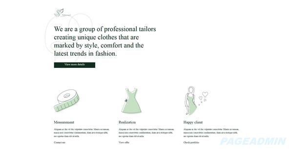 服装设计网站模板T2699.jpg 服装设计网站模板T2699.jpg