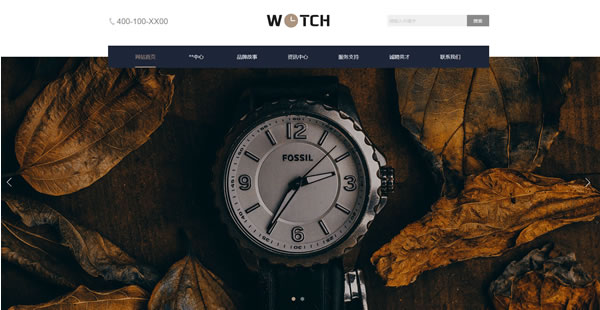 表业公司网站模板T9966.jpg 表业公司网站模板T9966.jpg